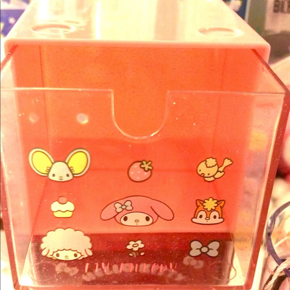 Sanrio Stacking Chest Storage (New Style 2021 Dec)